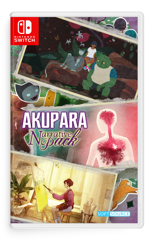 Akupara Narrative Pack – Nintendo Switch