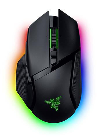 Razer - Basilisk V3 Pro 35K Ergonomic Gaming Mouse  - Black Razer