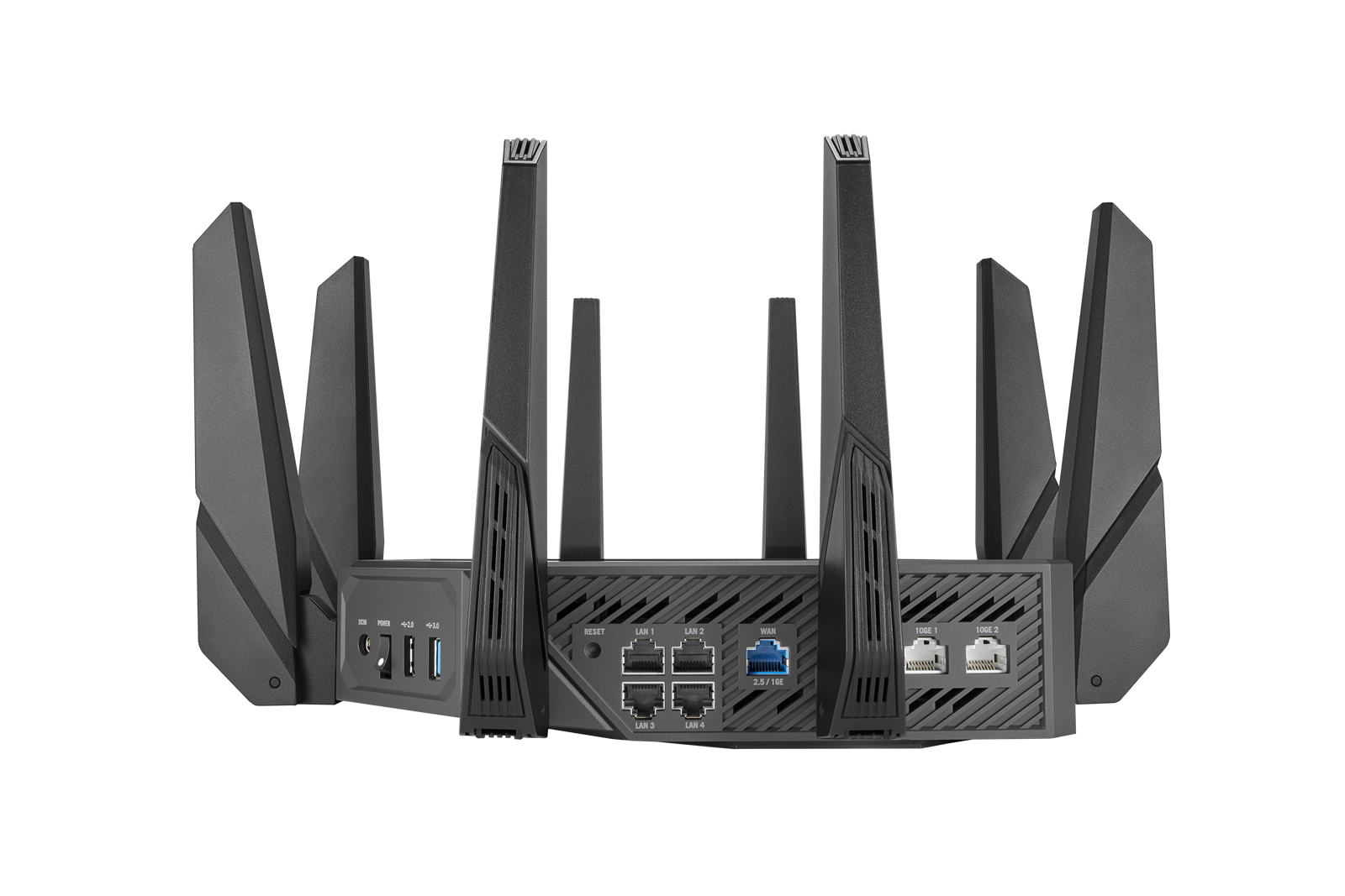 ASUS ROG Rapture GT-AXE16000 (EU+UK) Wifi 6 802.11ax Quad-Band Gigabit Gaming Router