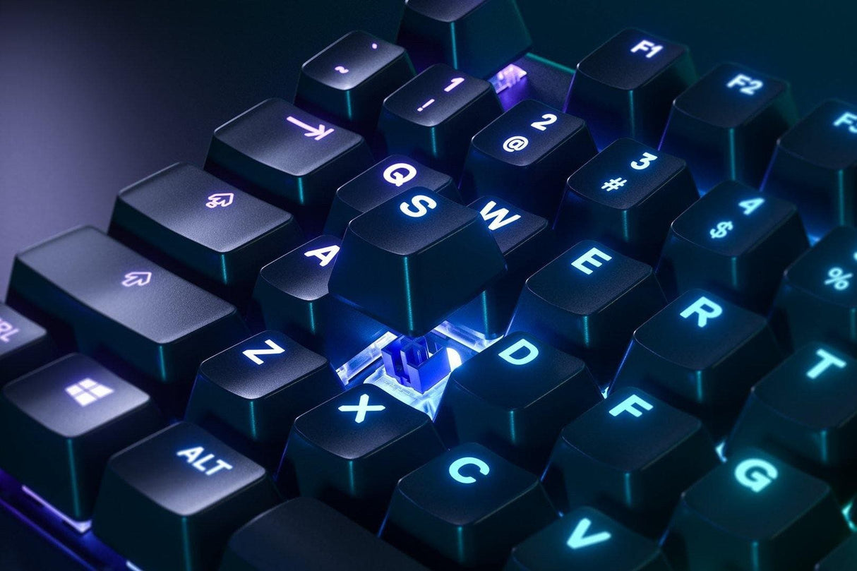 Steelseries - Apex 5 Hybrid Mechanical Gaming Keyboard - Nordic Layout