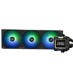 Thermalright Frozen Warframe Black ARGB - AIO, 360mm, LCD Thermalright