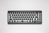 Ducky Tinker65 - Barebone - ISO - Black Ducky