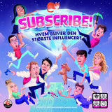 SUBSCRIBE! - Youtuber Brætspil Judex