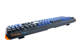 Ducky One 3 - Horizon Nordic - Fullstorlek - Körsbärsröd