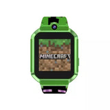 Digitalt Smartwatch til Børn - Grøn/Multi Minecraft