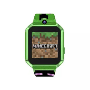 Digitalt Smartwatch til Børn - Grøn/Multi Minecraft