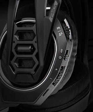 Nacon - Rig Wireless Headset 800 Pro HX - Black Nacon