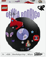 LEGO - Editions Music - Olivia Rodrigo's Vinyl (43028) LEGO