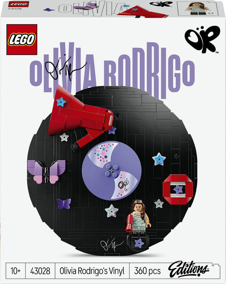 LEGO - Editions Music - Olivia Rodrigo's Vinyl (43028) LEGO