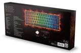 DK470 60% Mechanical Keyboard, Lubed Hot-Swap KTT Switches deltaco_gaming