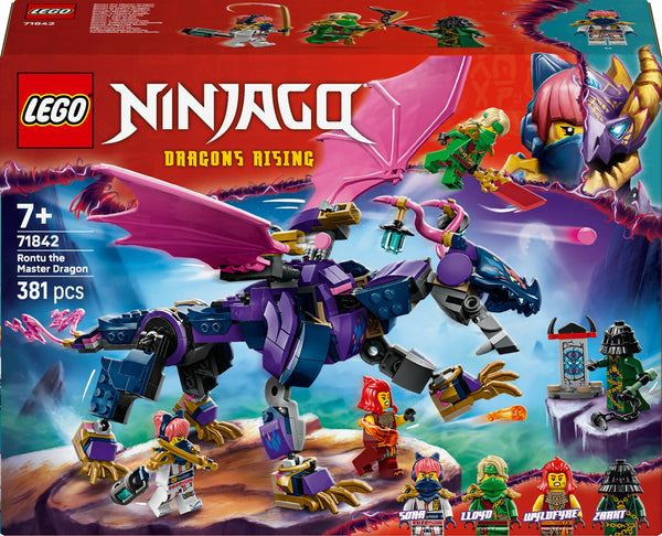 LEGO 71842 Ninjago Rontu Mästardraken