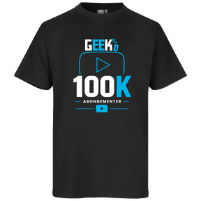 Geekd - 100K T-Shirt Geekd