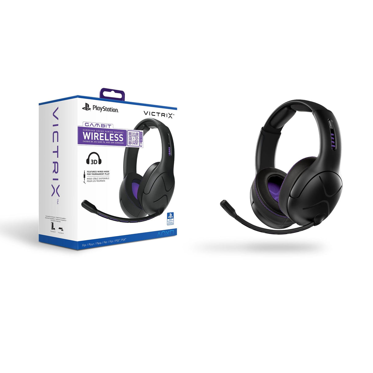 Victrix Gambit Headset PDP