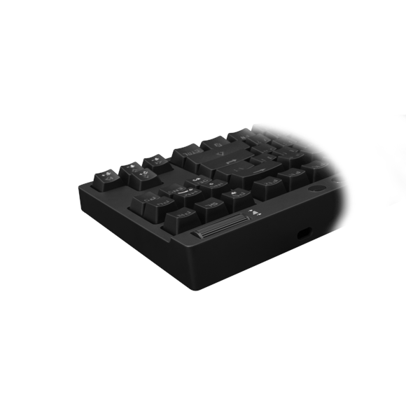 EShark Mechanical Keyboard Black (UK Tangentbord)