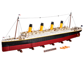 LEGO Icons 10294 Titanic – producentbillede af byggesættets model