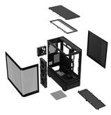 ASUS PRIME AP304 TG ARGB BLACK – illustration af produktet