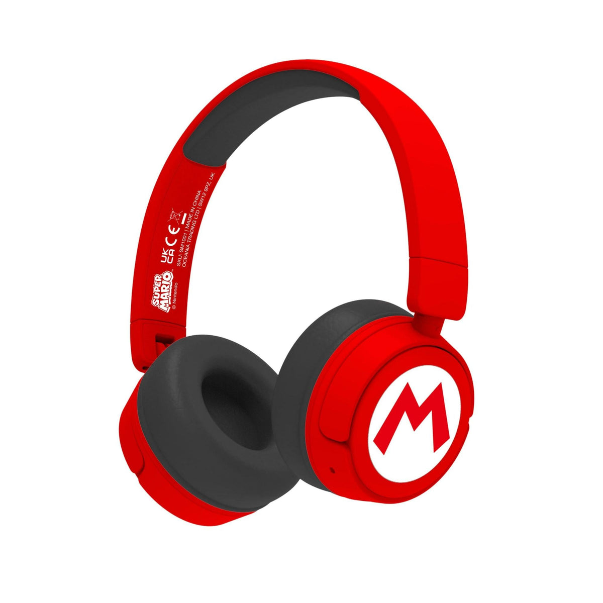 OTL - Super Mario Red Kids Wireless Headphones OTL