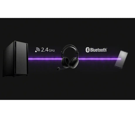 Sony INZONE H9 II – trådløst gaming-headset – sort – produktdetalje 10