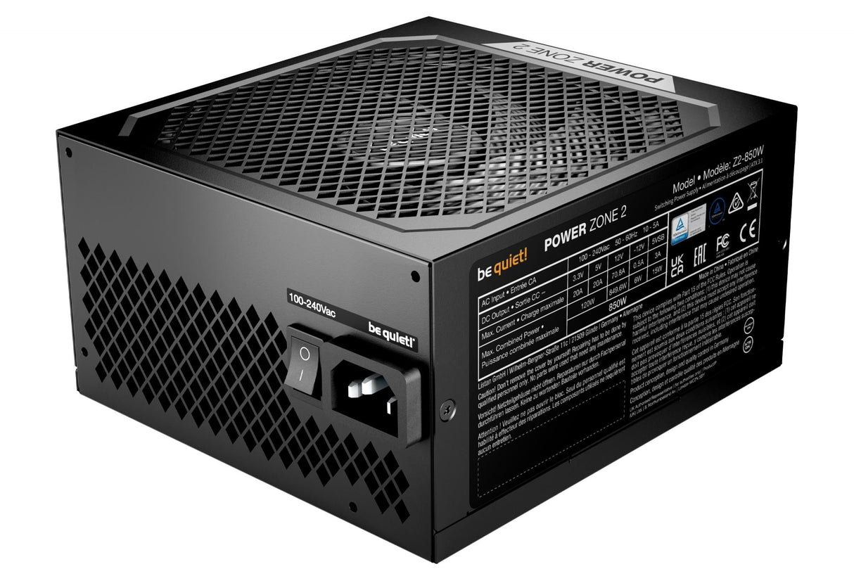 Be quiet POWER ZONE 2 850W Be quiet