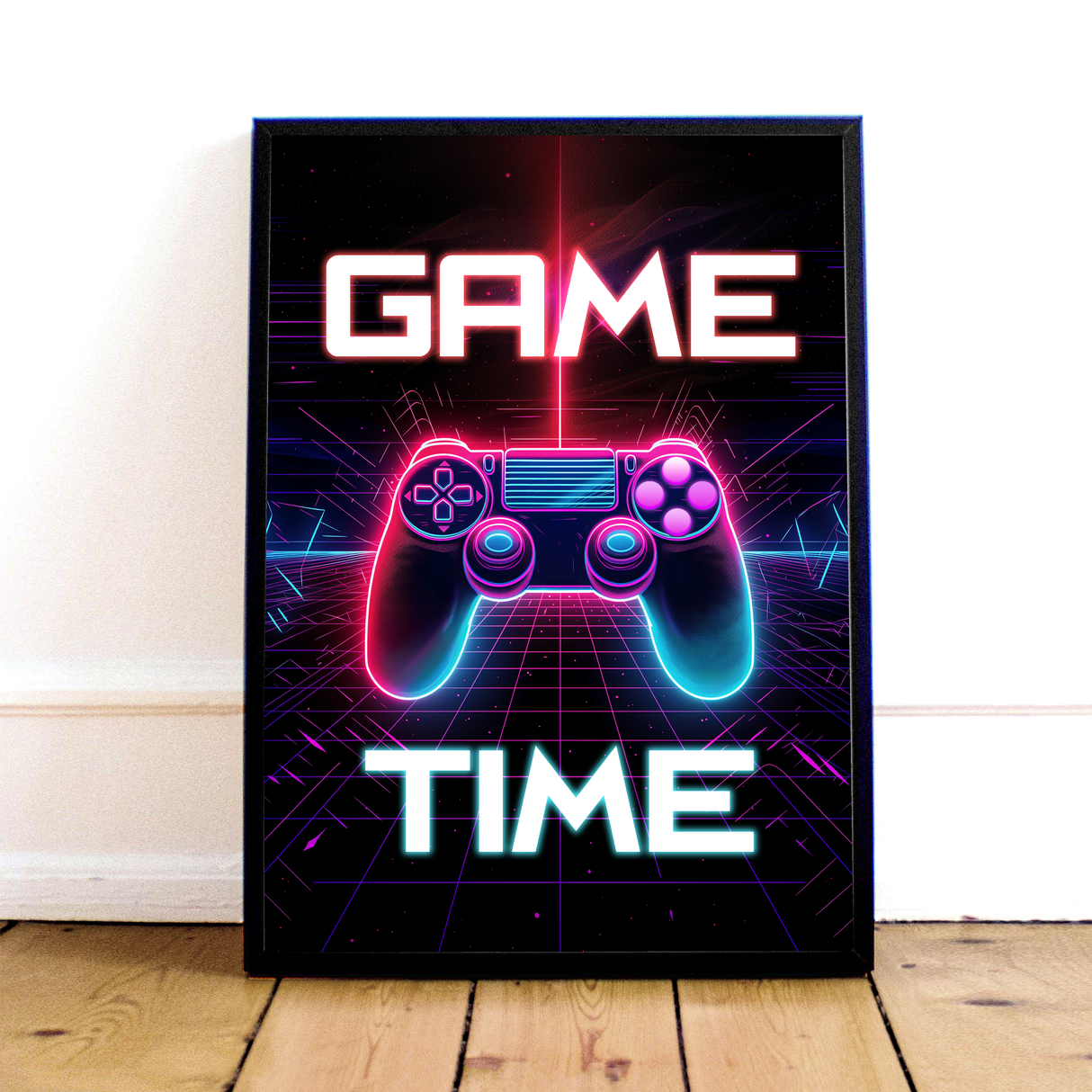 "Game Time" Affisch