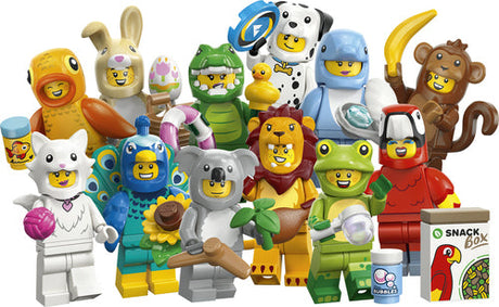 LEGO 71051 Minifigures Animals Series 28, construction toy assorted items, one figure Lego