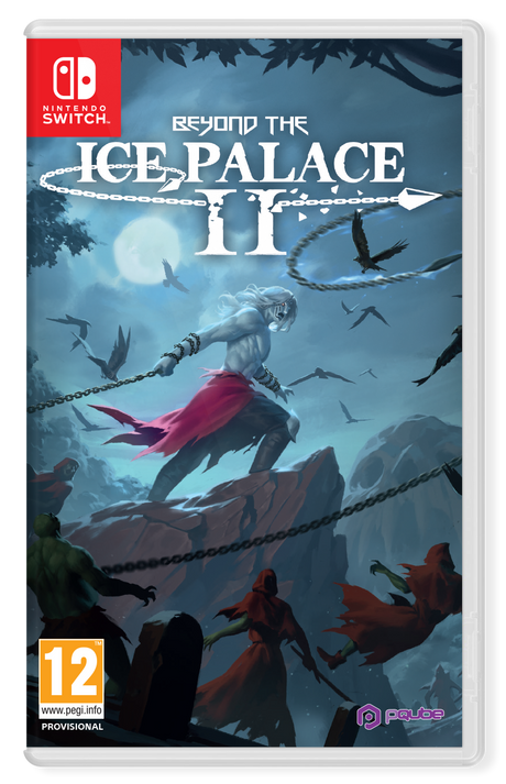 Beyond The Ice Palace 2 – omslag til Nintendo Switch