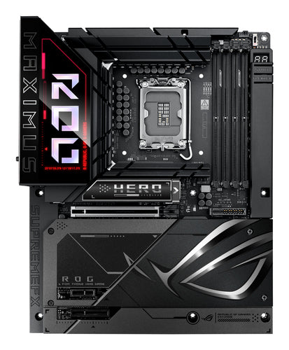ASUS ROG Maximus Z890 Hero BTF – LGA1851 ATX bundkort