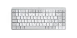 Logitech - MX Mechanical Mini for Mac Minimalist Wireless Illuminated Keyboard - Nordic Logitech