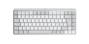 Logitech - MX Mechanical Mini for Mac Minimalist Wireless Illuminated Keyboard - Nordic Logitech
