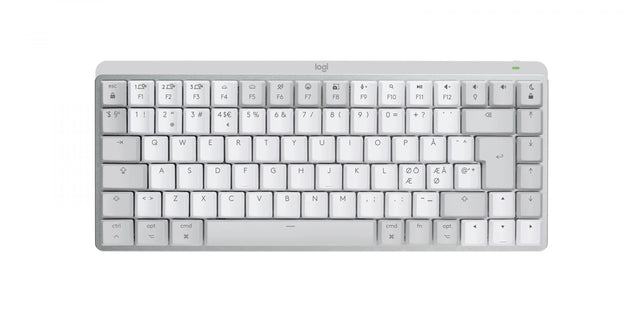 Logitech - MX Mechanical Mini for Mac Minimalist Wireless Illuminated Keyboard - Nordic Logitech