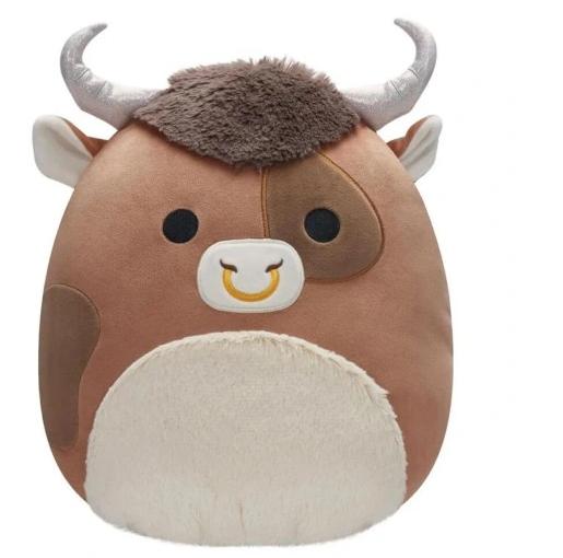 Squishmallows - 30 cm Plush P14 - Brown Spotted Bull (2407P14) Squishmallows