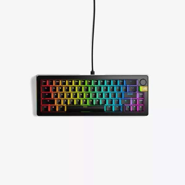 Glorious GMMK 3 PRO HE 75% Prebuilt Wired Black - ND