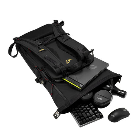 Asus ROG SLASH Backpack Edition 20 – Sort