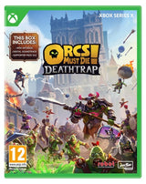 Orcs Must Die! Deathtrap – Xbox Series X – spilomslag