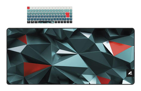 Sharkoon SGK50 S3 Design Bundle D1 – keycaps og musemåtte