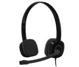 Logitech H151  Headset With Microphone Logitech