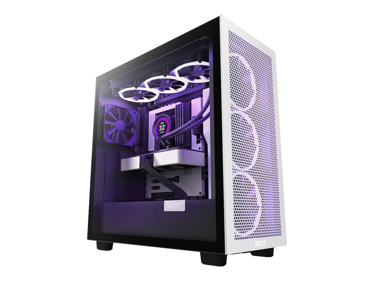 NZXT H7 Flow - CM-H71FG-01 - ATX Mid Tower PC-spelchassi