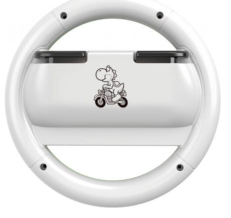 HORI - Racing Wheel Attachment Set for Switch 2 (Yoshi) - Green HORI