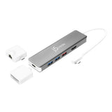 j5create JCD375 – modulær USB-C-dock – Dock med monteret modul
