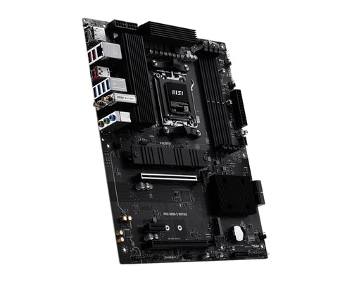 MSI PRO B850-S WIFI6E – AM5 bundkort