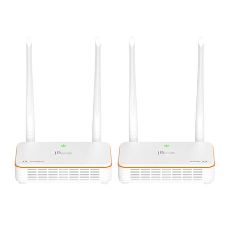j5create – trådløs HDMI-extender, EU/UK – Overside og antenner