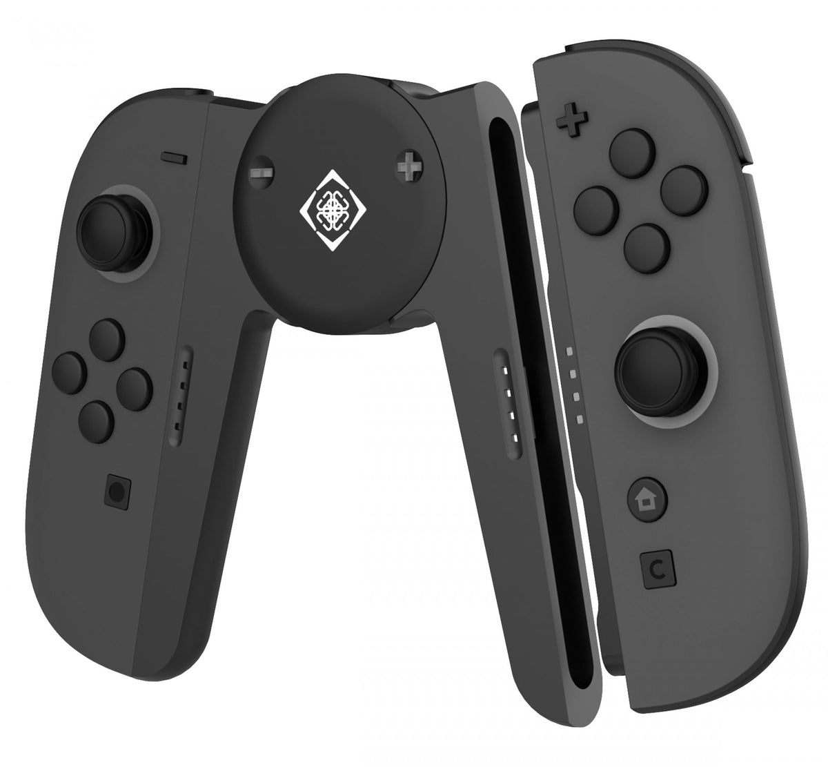 Grip and charging station for Switch 2 joycons deltaco_gaming