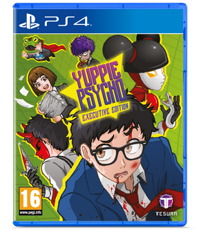 Yuppie Psycho (Executive Edition) – PlayStation 4 – spilomslag