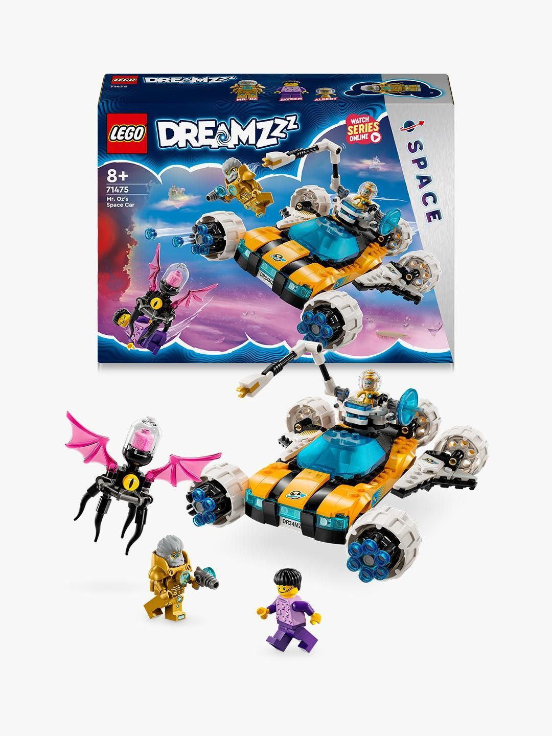 LEGO 71475 DREAMZzz Mr. Oz&amp;#039;s Space Buggy Construction Toy