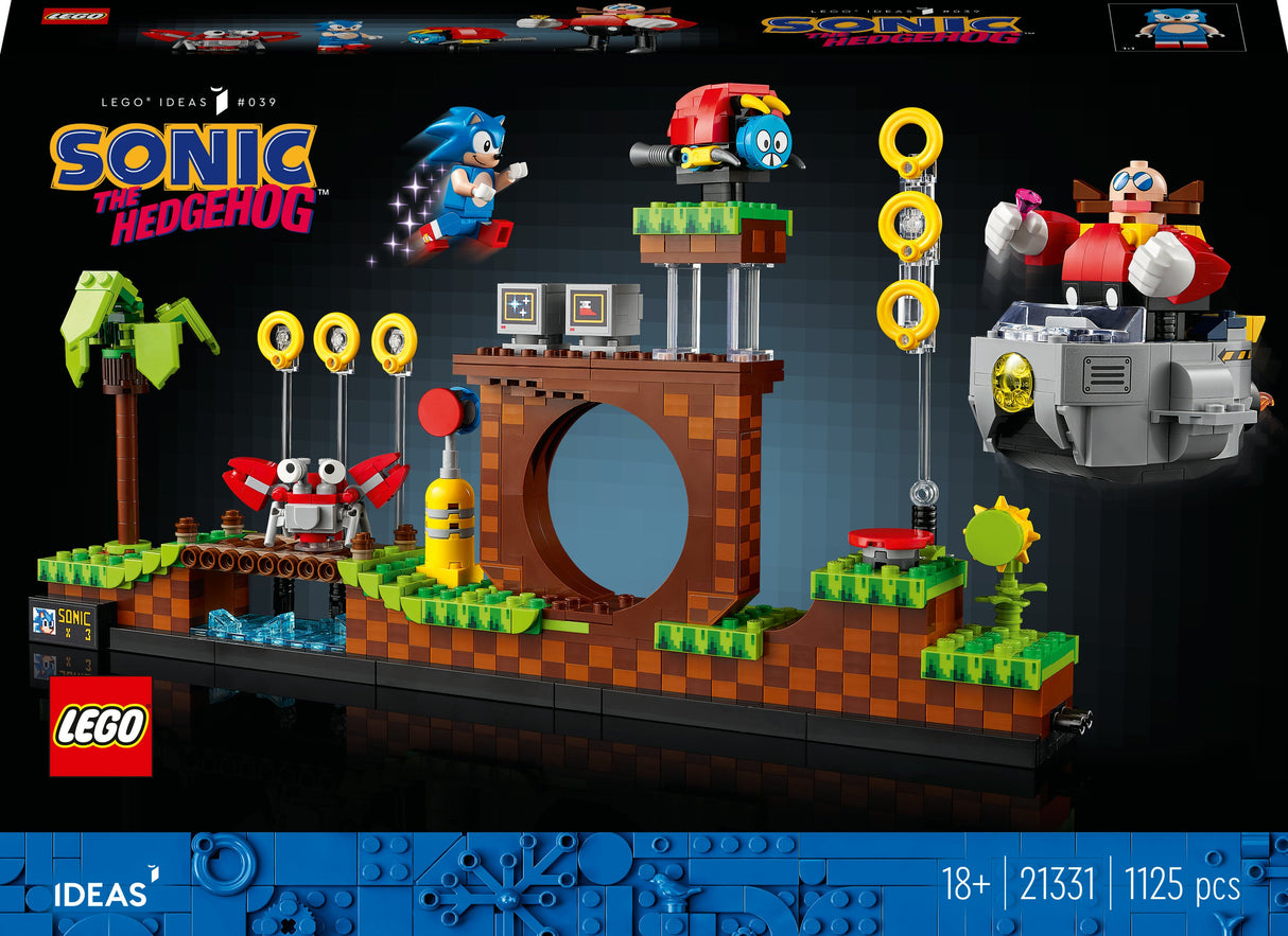 LEGO Idéer - Sonic - Green Hill Zone (21331)