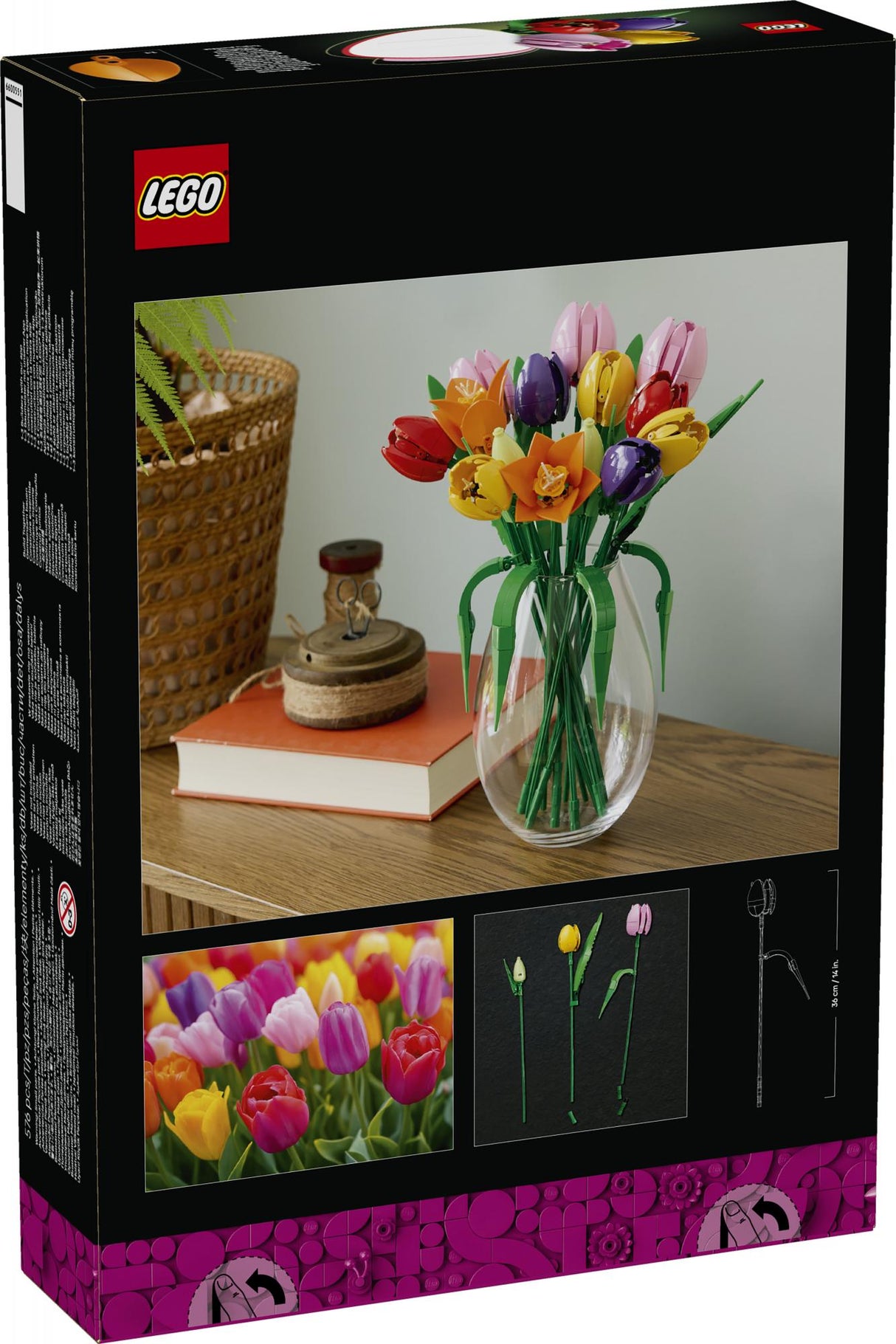 LEGO - Botanicals - Tulip Bouquet (11501) LEGO