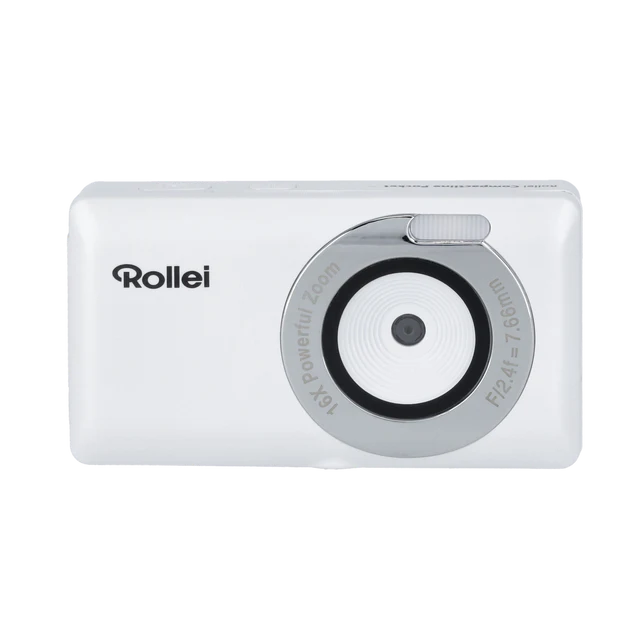 Rollei Compactline Pocket vit