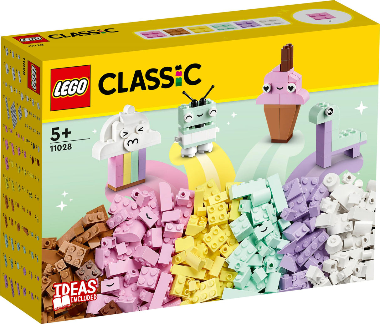 LEGO Classic - Creative Pastell Fun (11028)