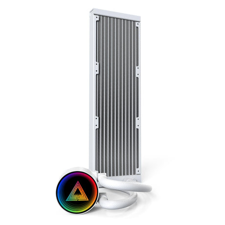 Montech Light Flow ARGB 360 White Telon Technology Co Ltd (Montech)