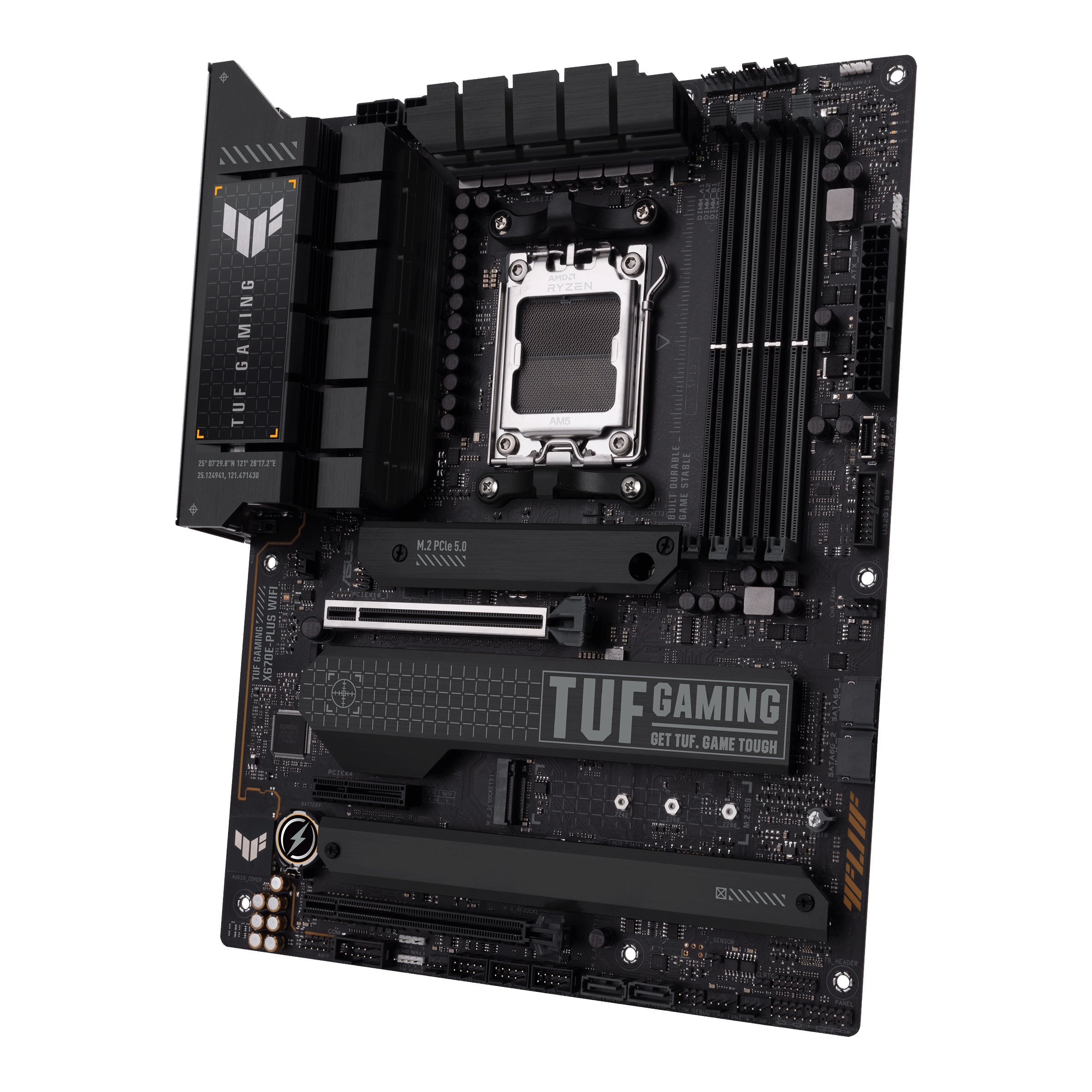 ASUS TUF GAMING X670E-PLUS WIFI - AM5